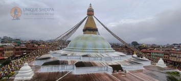 The Boudhanath Stupa